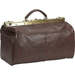 Dr. Koffer Genuine Leather Weekender Doctor's Bag